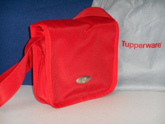 Tupperware Rode Tas met Hoes, Ophalen of Verzenden, Nieuw, Overige typen