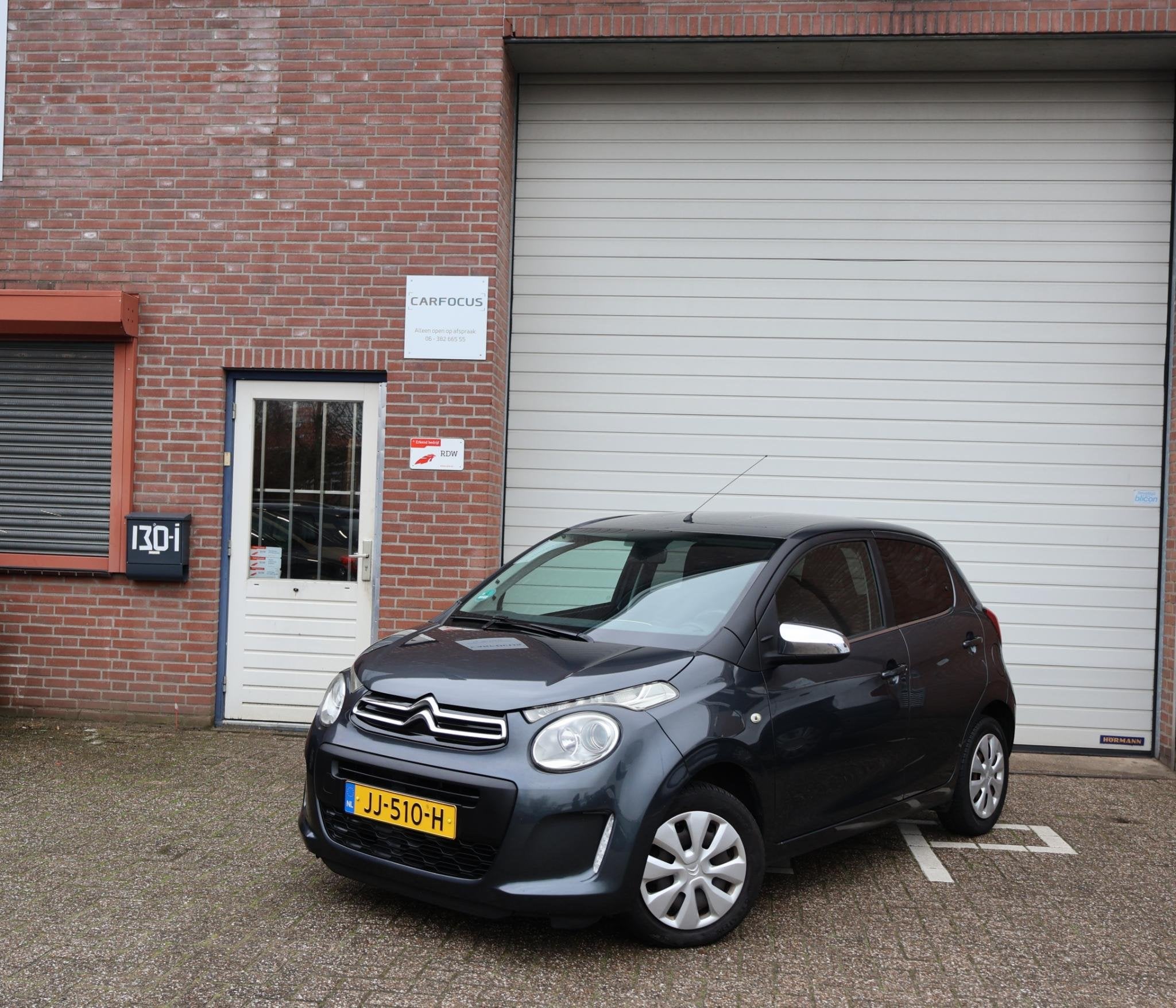 Citroen C1 1.0 e-VTi Style Edition APK Airco Cruise NAP, Auto's, Citroën, Voorwielaandrijving, Stof, Gebruikt, Euro 6