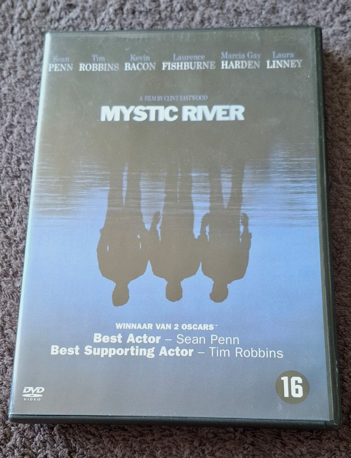 Mystic River DVD, Vanaf 12 jaar, Ophalen of Verzenden, Zo goed als nieuw, Detective en Krimi