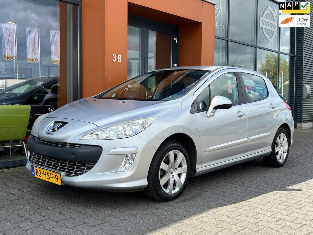 Peugeot 308 1.6VTi|Trekhaak|PDC|Cruise|AUX|Isofix|Climate, Auto's, Peugeot, Bedrijf, Te koop, ABS, Airbags, Airconditioning, Automatische klimaatregeling