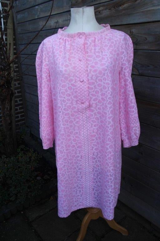 Originele retro Hanro jurk 50s 60s maat 44 vintage Vaste AAN, Kleding | Dames, HAnro, Ophalen of Verzenden, Zo goed als nieuw