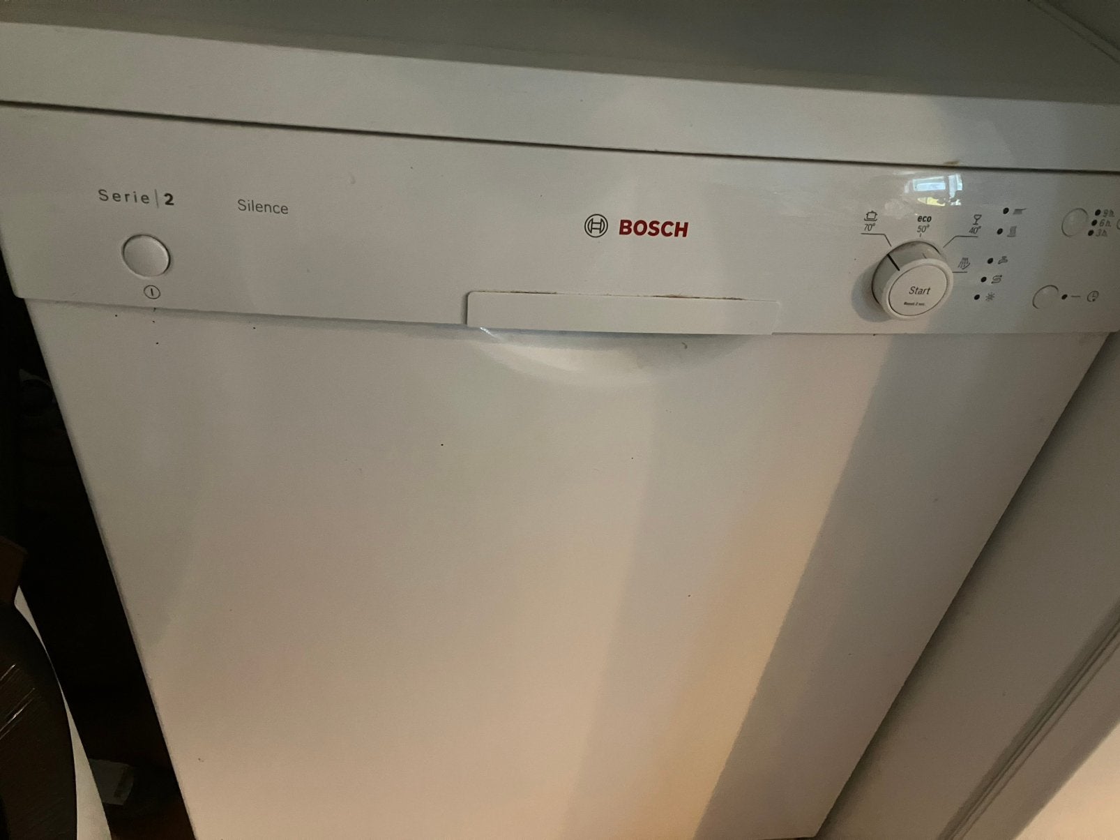 Vaatwasser bosch serie 2 silence, Witgoed en Apparatuur, Vaatwasmachines, Ophalen, Zo goed als nieuw, Minder dan 85 cm