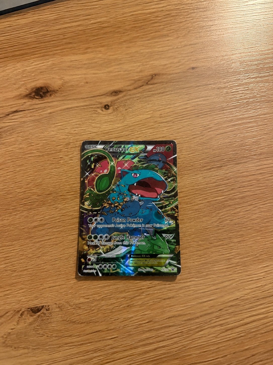 Venusaur EX  Pokémon kaart, Hobby en Vrije tijd, Verzamelkaartspellen | Pokémon, Ophalen of Verzenden, Gebruikt, Losse kaart