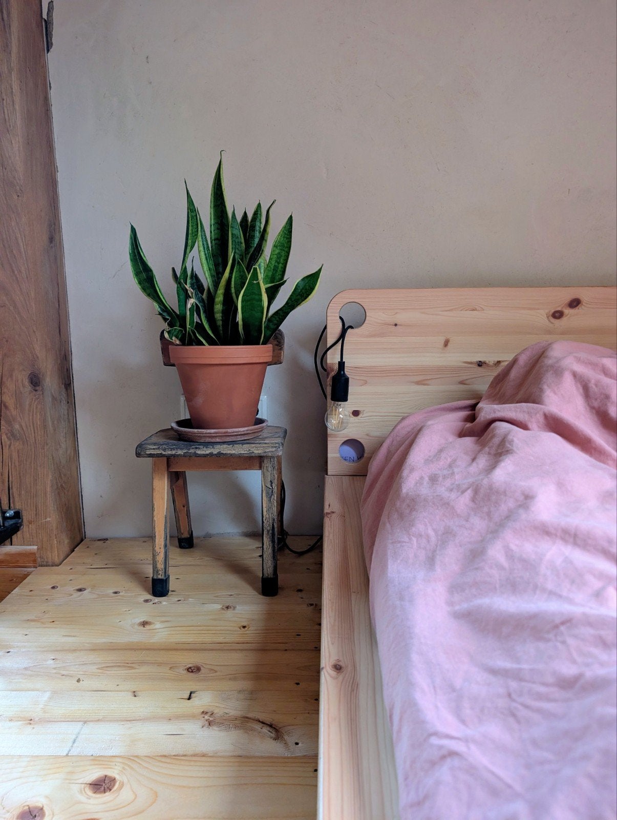 Karup Bed Frame Peek Tweepersoons 180x200, Ophalen, Tweepersoons, Zo goed als nieuw, 180 cm