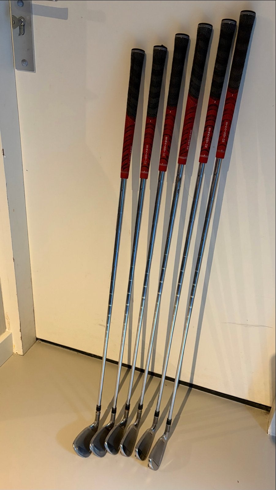 TaylorMade M4 ijzerset (5-P,) met wedges, driver en houten 3, Ophalen of Verzenden, Gebruikt, Set, Overige merken