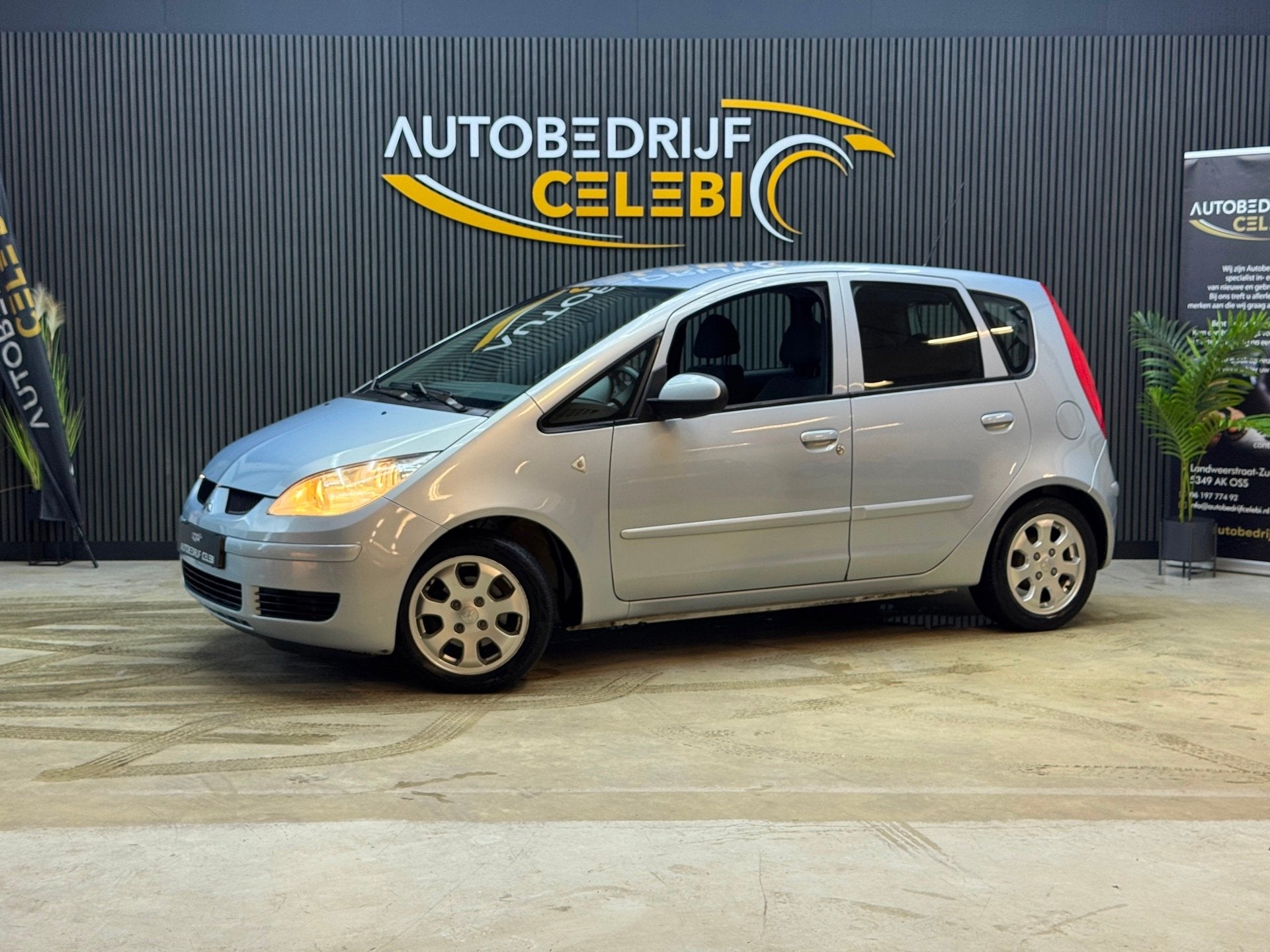 Mitsubishi Colt 1.3 Invite 2006 BLAUW APK|AIRCO|NAP|ELEKTRR, Auto's, Mitsubishi, Stof, Blauw, Colt, Origineel Nederlands