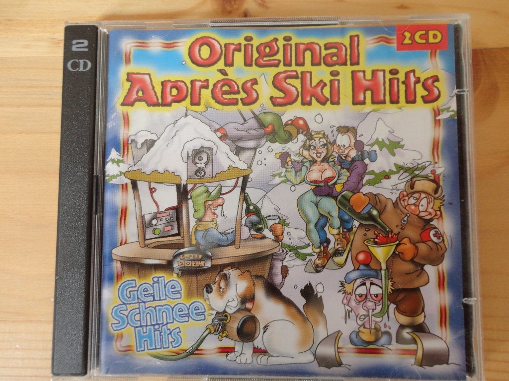 Original Apres Ski ( 2 CD's ), Ophalen of Verzenden, Gebruikt, Schlager