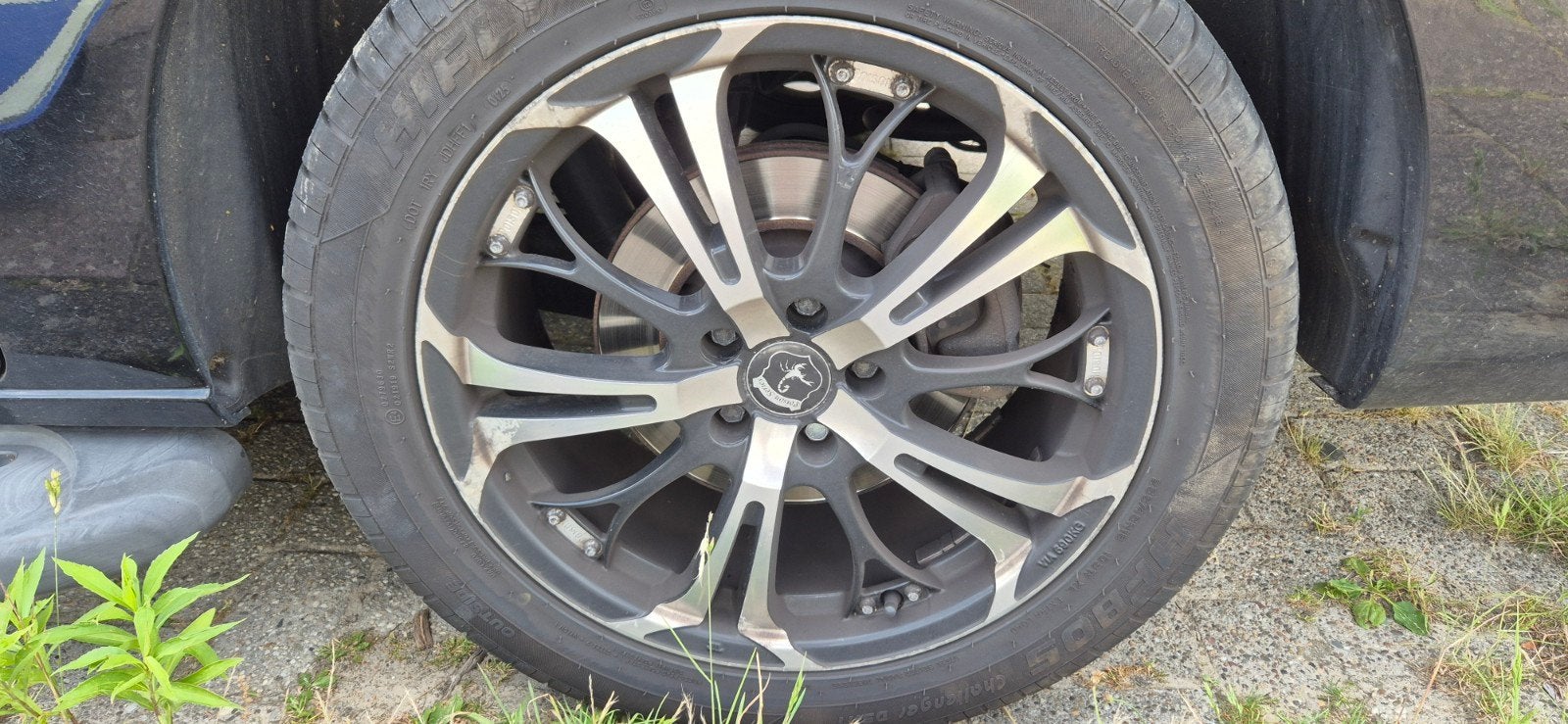 Peugeot Expert 2019 Velgen 255/45R18, Ophalen, Gebruikt