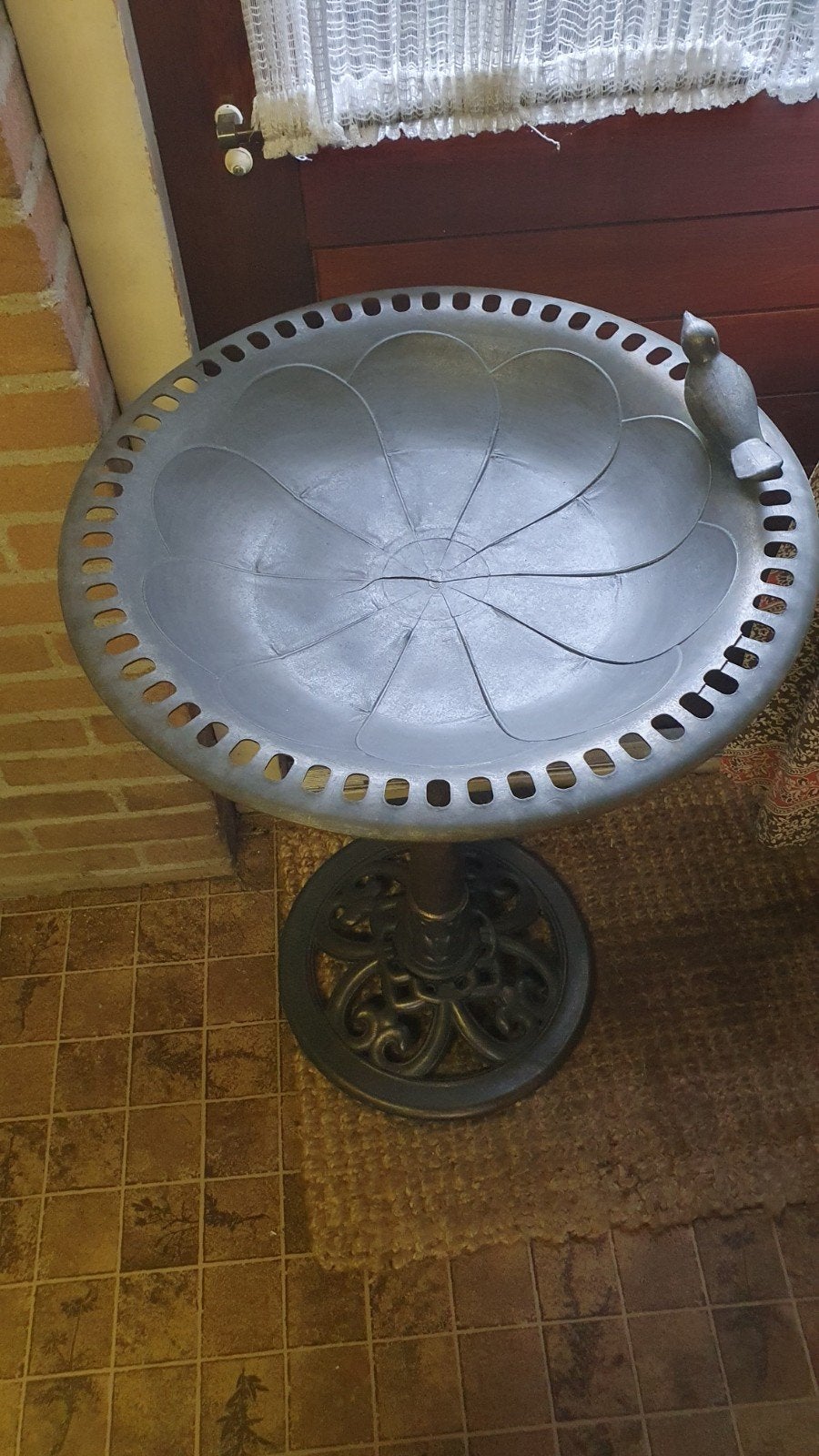 Vogelbadje op voet, Tuin en Terras, Ophalen
