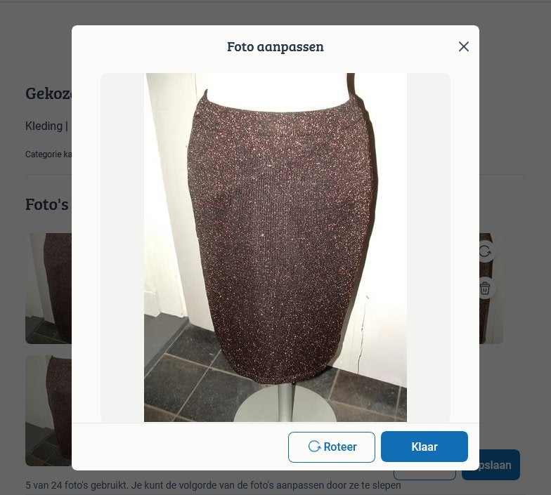 Stijlvolle Zucchero rok maat 38, Kleding | Dames, Maat 38/40 (M), Zucchero, Bruin, Ophalen of Verzenden