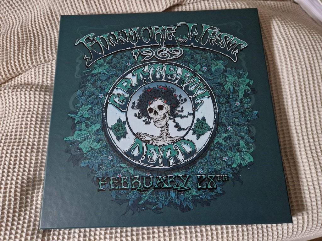 Grateful Dead / FillmoreWest 1969 Feb28th (Limited 5 LP Box), Ophalen of Verzenden, Zo goed als nieuw, 12 inch