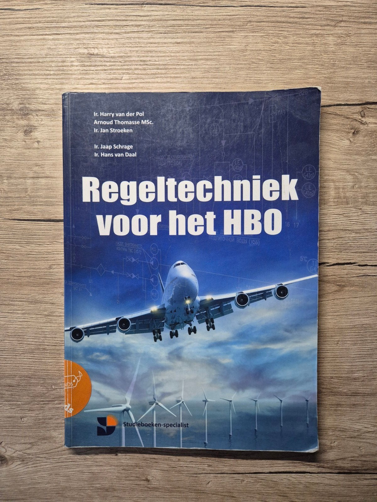 Regeltechniek voor het HBO - Studieboek, Boeken, Ophalen of Verzenden, Gelezen