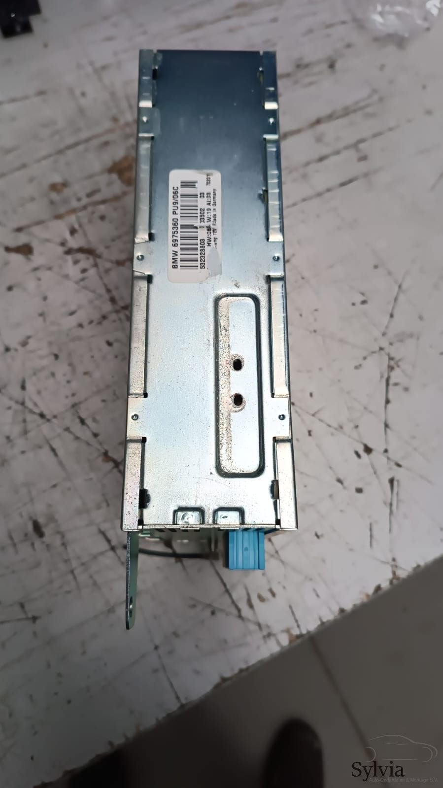 Videomodule TV Tuner module BMW X3 serie E83 65506975360 697, Gebruikt, -, -, Ophalen of Verzenden