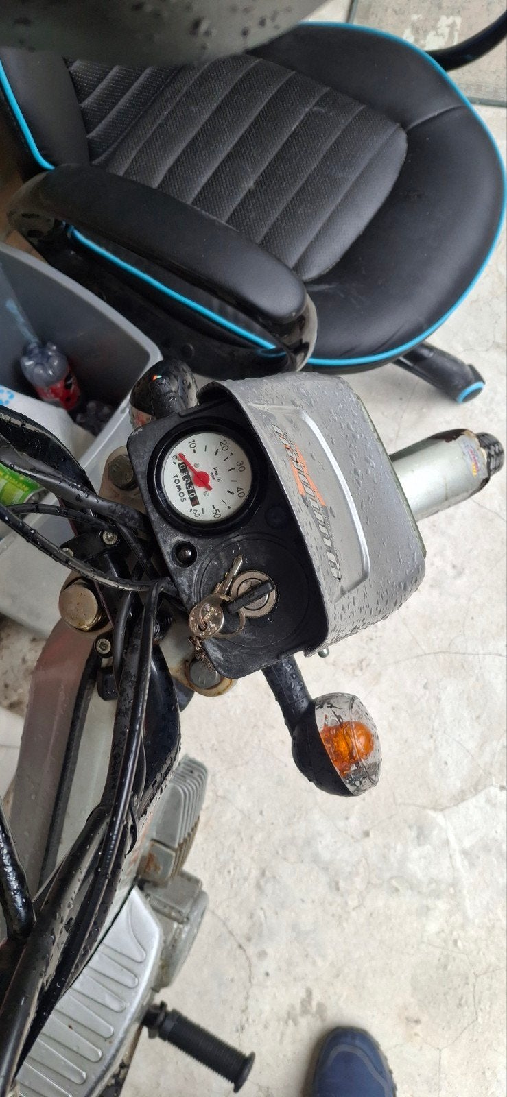 Tomos quadro, Ophalen, Gebruikt, 0 versnellingen, Quadro