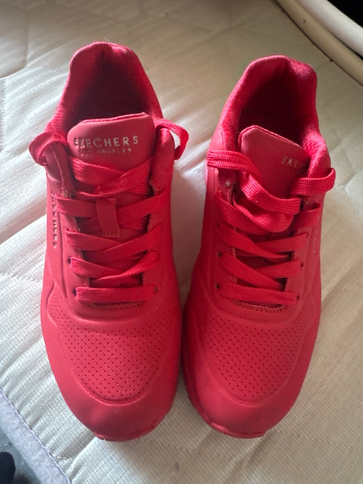 Skechers rode sneakers maat 35, Ophalen of Verzenden, Nieuw, Rood, Sneakers of Gympen
