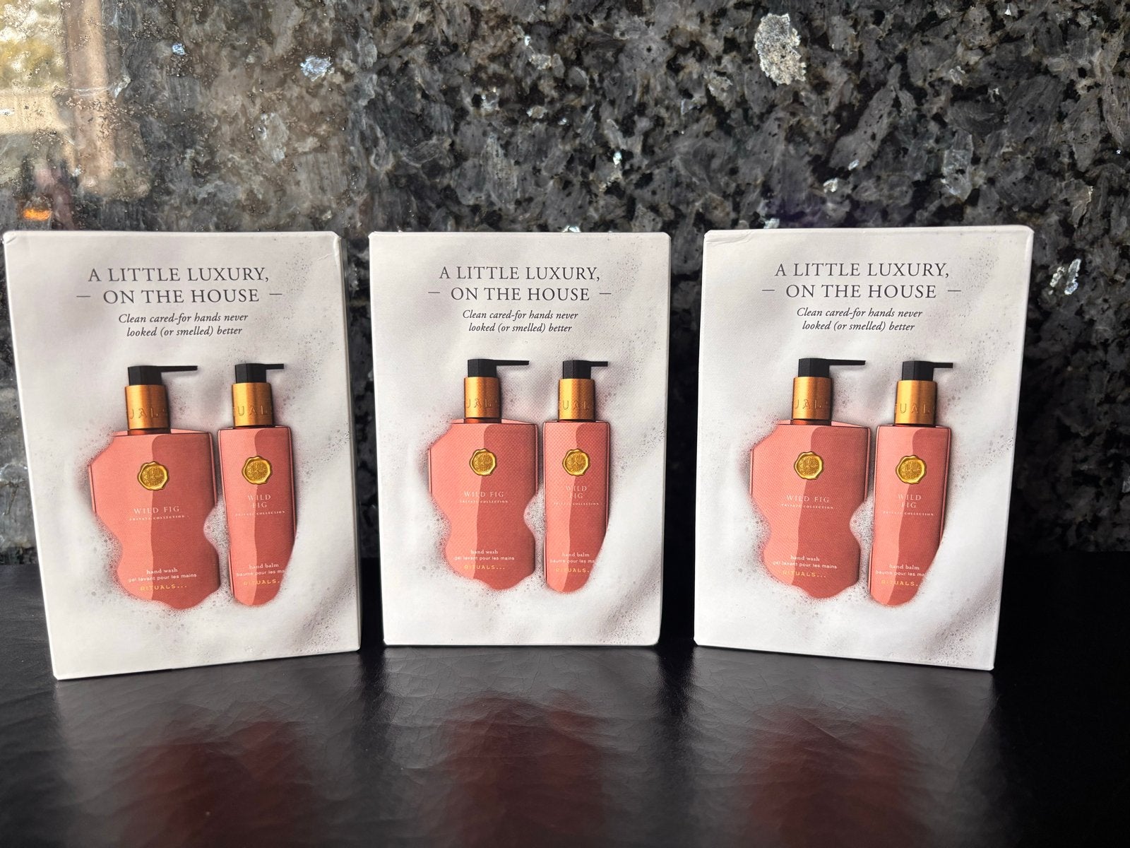 Rituals Wild Fig Hand Wash & Lotion Set - Nieuw, Ophalen of Verzenden, Nieuw, Overige typen