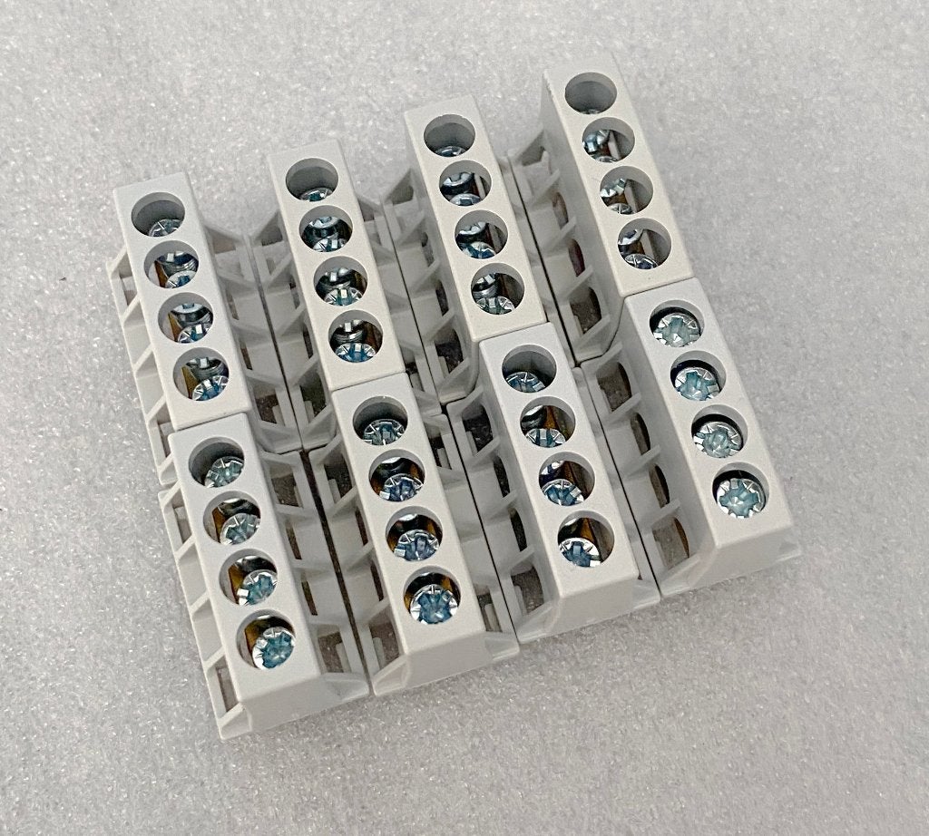 Aftakblok / verdeelblok voor TS15 of 15mm mini‑rail, Ophalen of Verzenden, Nieuw, Schneider Electric, Overige typen