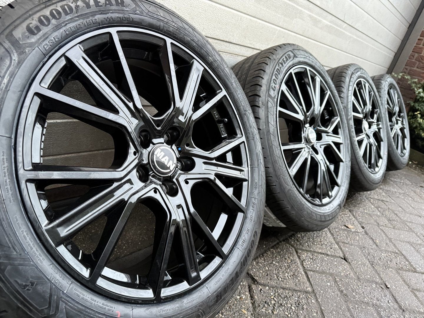 nieuwe 19 inch Volkswagen Volkswagen Crafter MAN TGE velgen, 19 inch, Bestelwagen, -, -