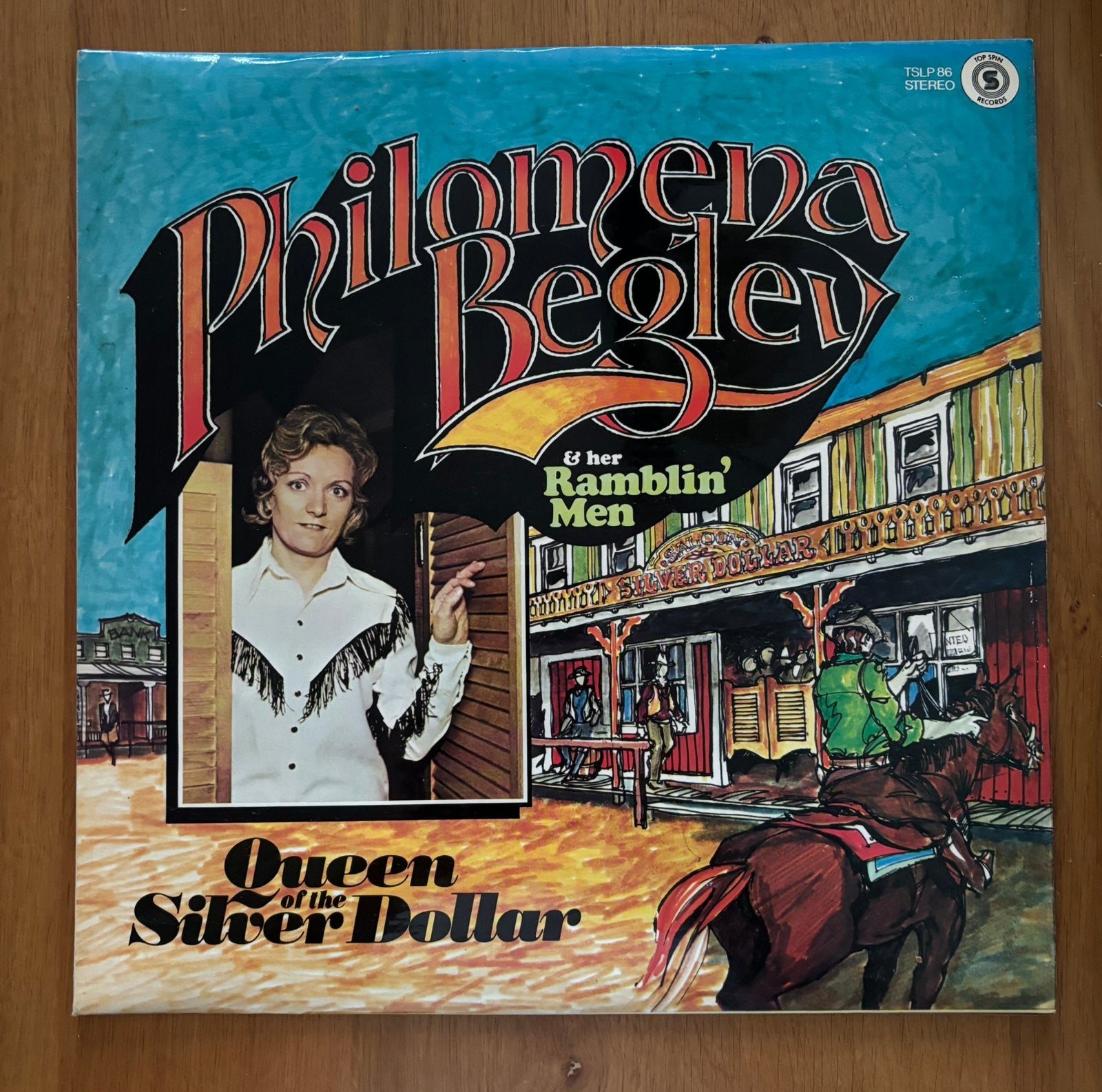 Philomena Begley lp vinyl, Ophalen of Verzenden, Zo goed als nieuw, 12 inch