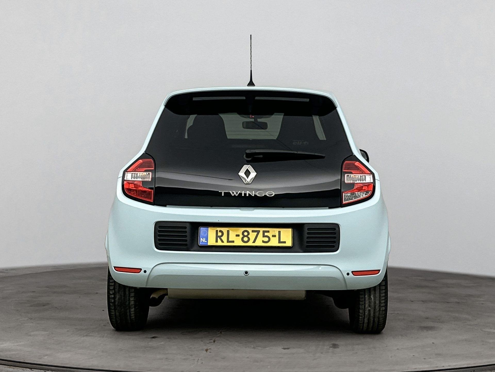 Renault Twingo 1.0 SCe Limited 71PK | Lichtmetalen Velgen |, Gebruikt, Euro 6, 840 kg, Origineel Nederlands