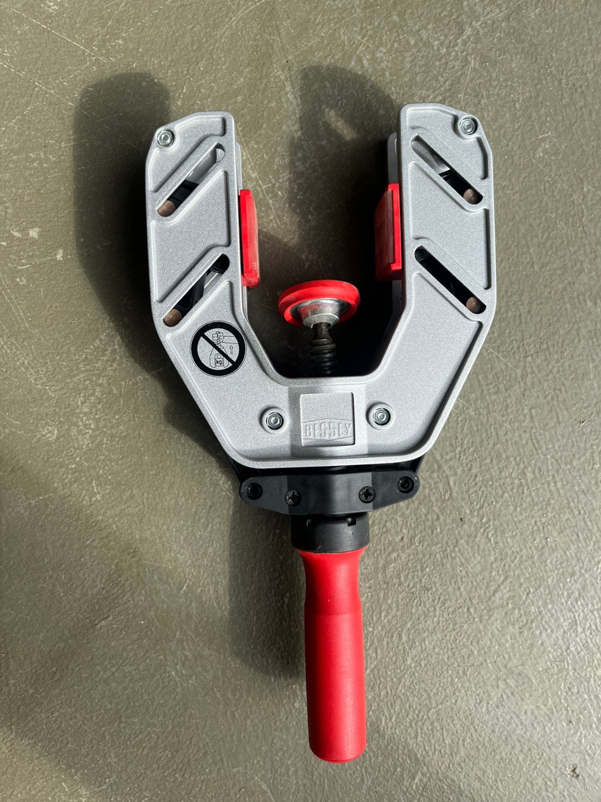 Bessey EKT55 eenhands kantenklem, Ophalen of Verzenden, Zo goed als nieuw