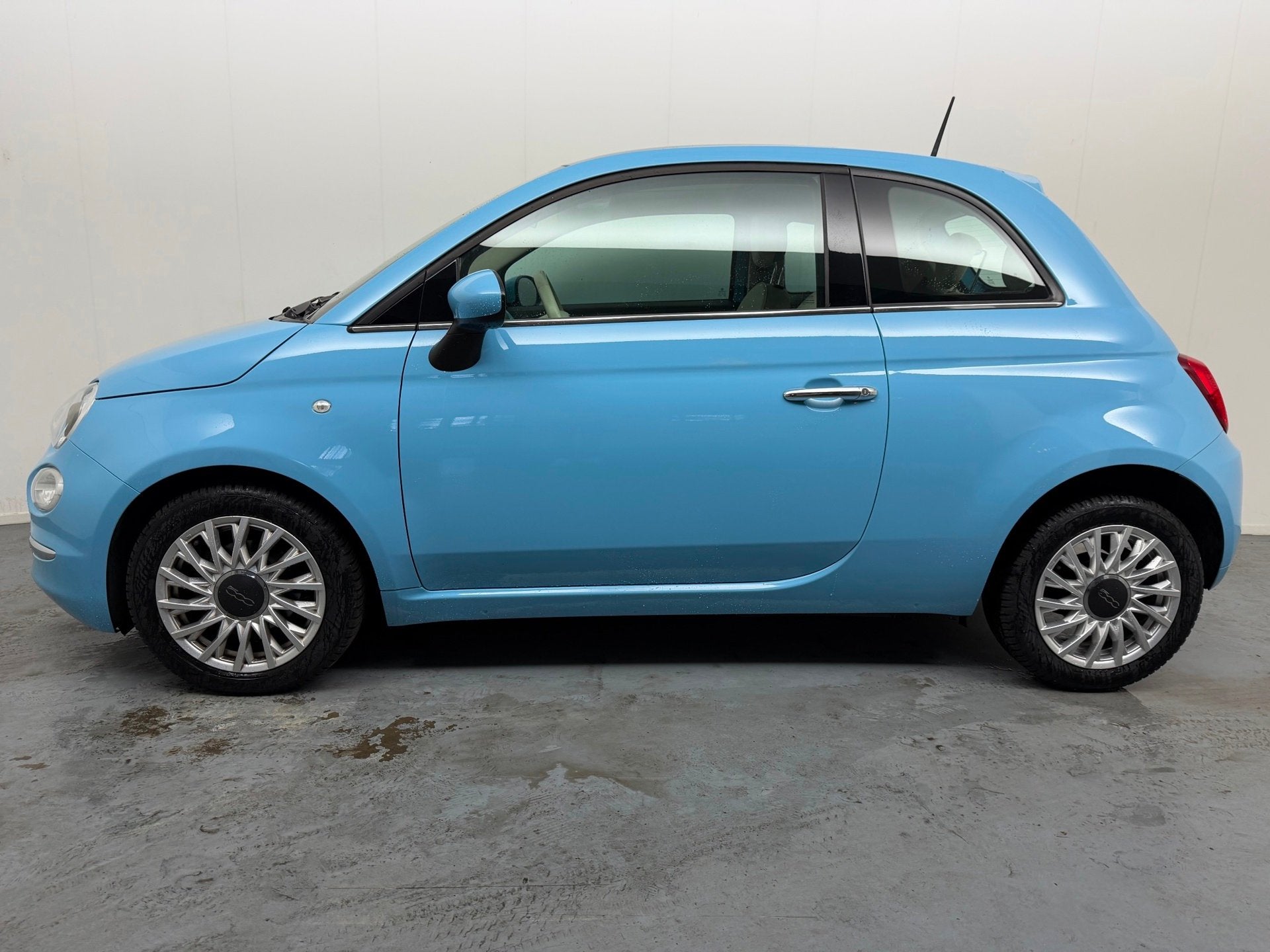Fiat 500 0.9 TwinAir Turbo Lounge # Pano # Airco # 1e Eigena, Gebruikt, 905 kg, Origineel Nederlands, Bedrijf