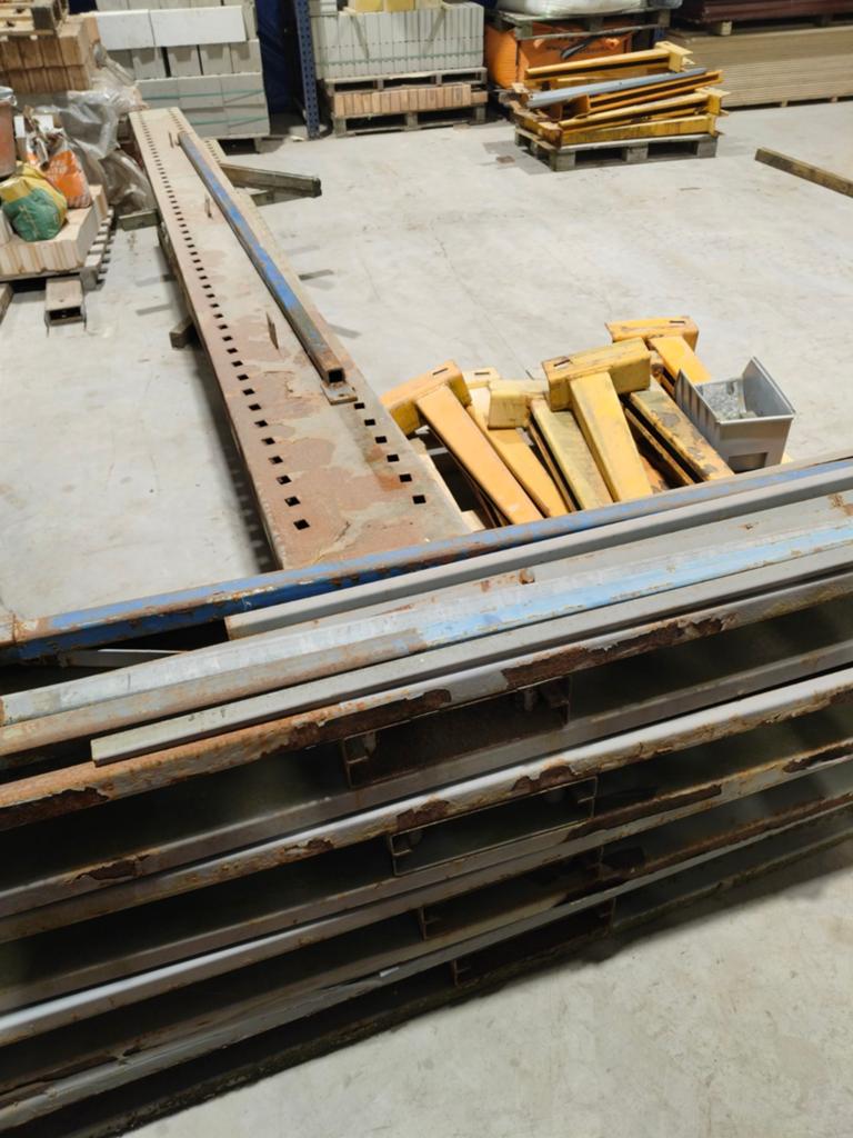 Zware draagarm stelling, Ophalen, Gebruikt