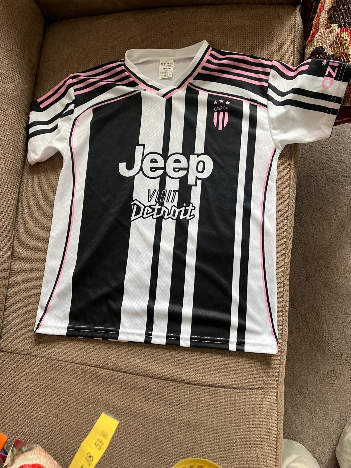Juventus voetbalshirt voor 15 jr? Maatlabel onjuis, Verzenden, Nieuw, Shirt