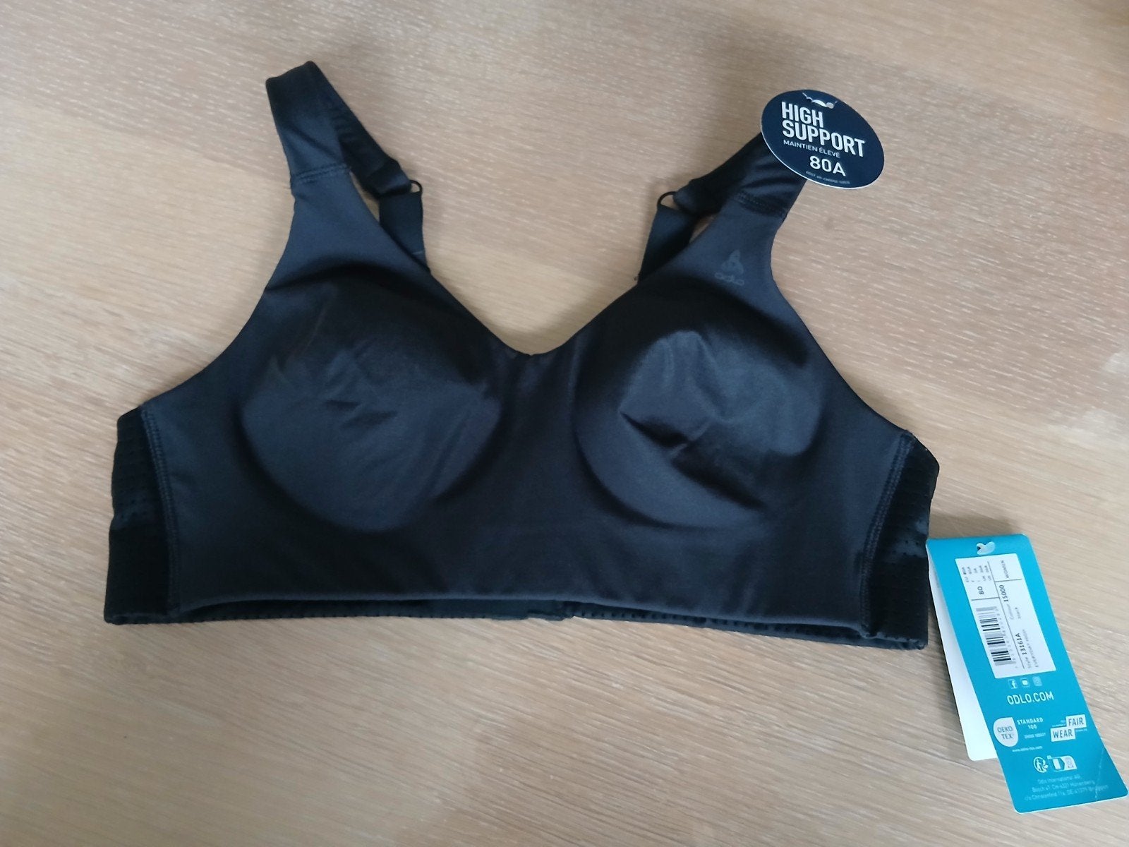 Nieuw Odlo Sportbeha  Maat 80A, Ophalen of Verzenden, Nieuw, Kleding, Overige merken