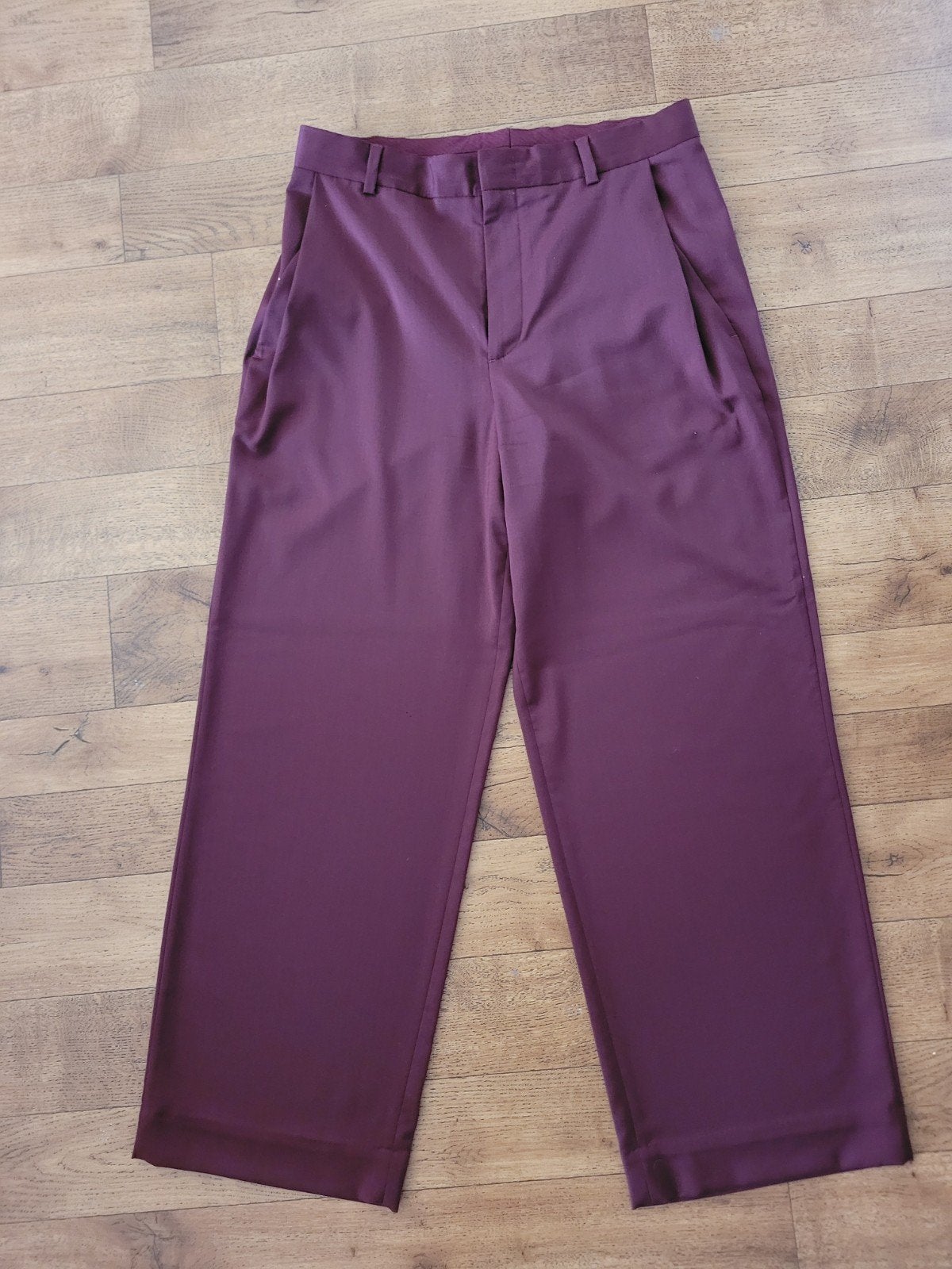 prachtige wollen pantalon "COS" MT50, Ophalen of Verzenden, Zo goed als nieuw, Maat 48/50 (M)