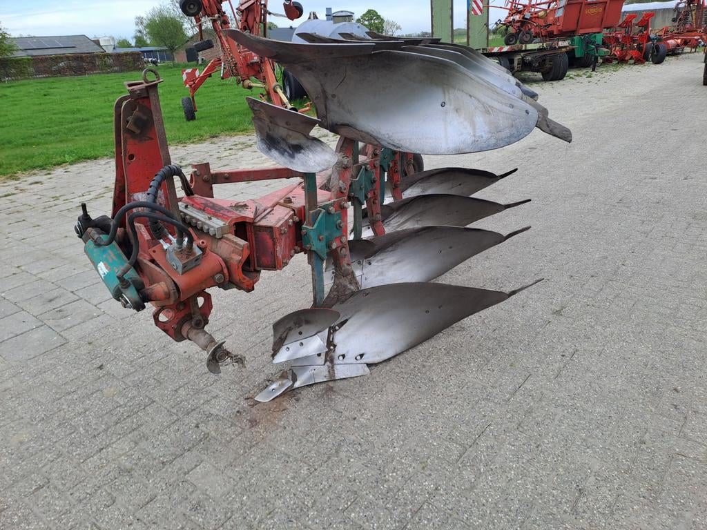 Kverneland LD 85 4 schaar wentelploeg, Ophalen, -, -, Overige