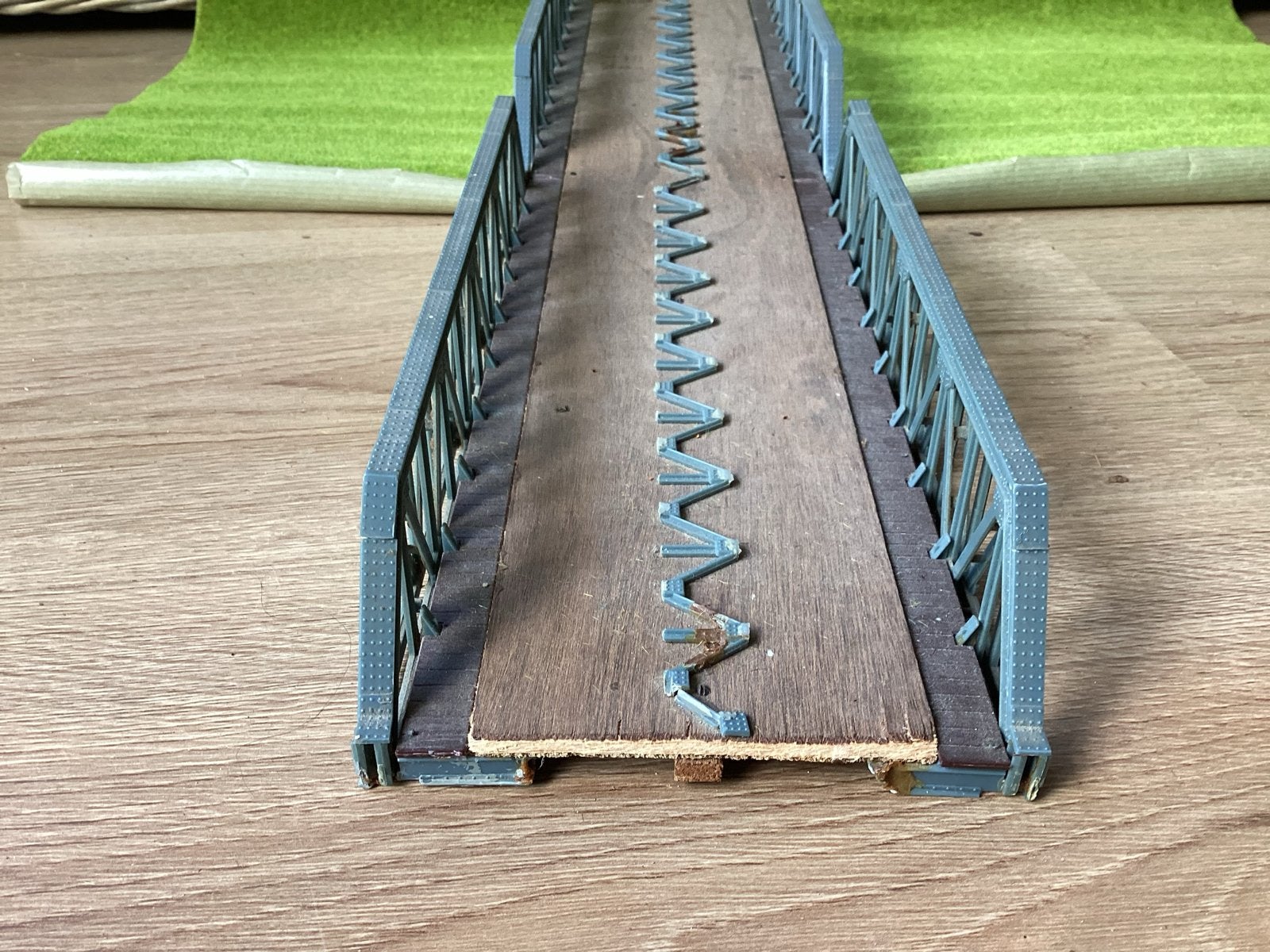 Modelspoorbrug - Gebruikt, voor modelbaan, Ophalen of Verzenden, Gebruikt, Brug, Tunnel of Gebouw, Overige merken