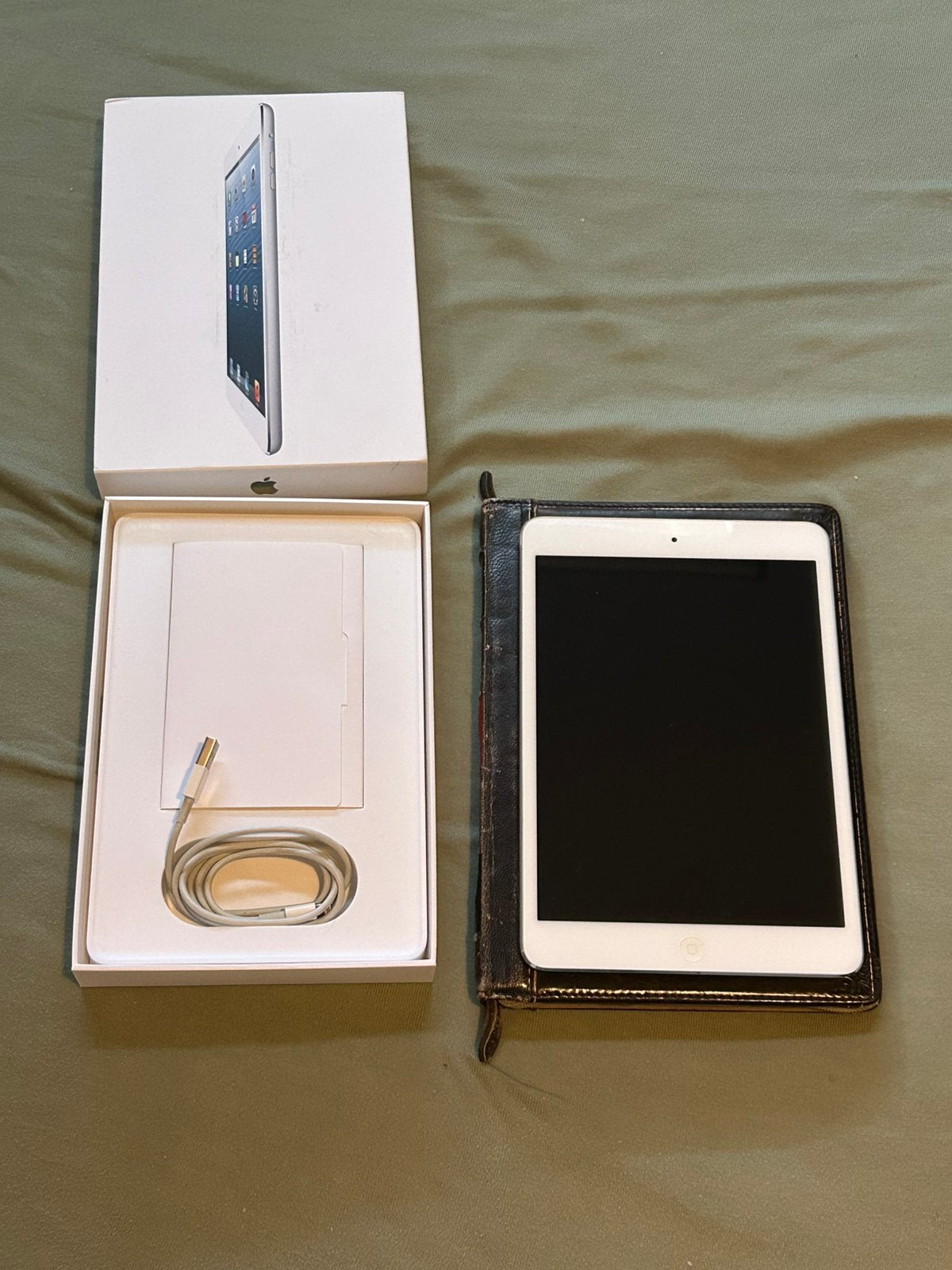 Ipad, Ophalen, Zo goed als nieuw, 16 GB, Zilver
