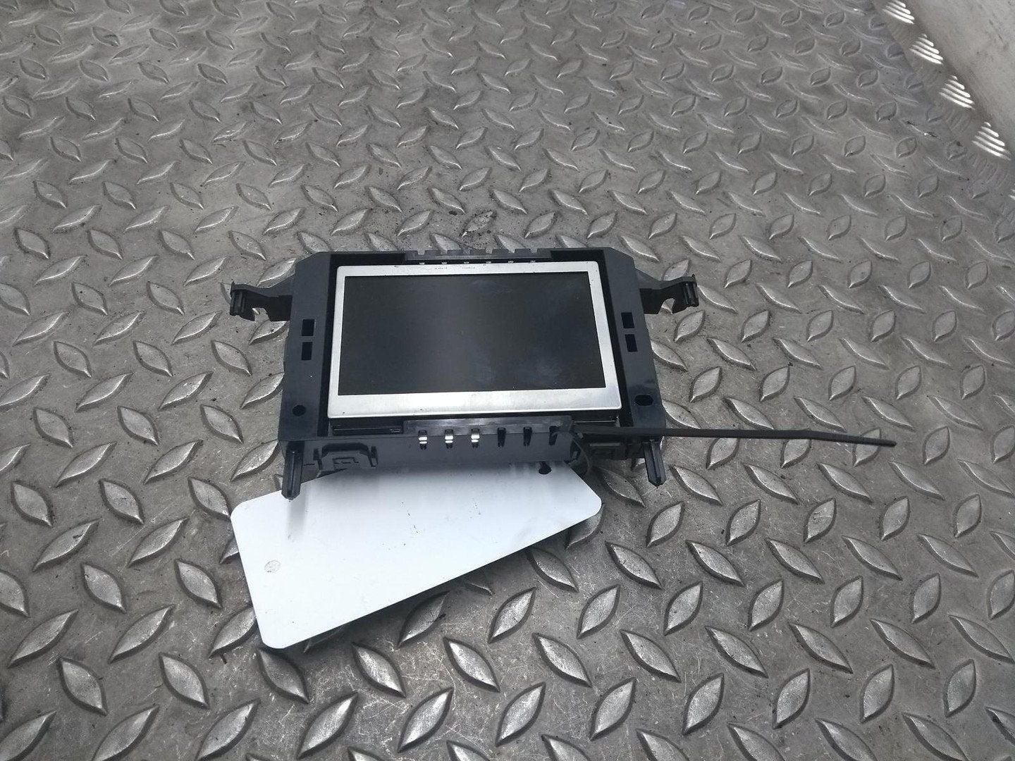 FORD FIESTA INFORMATIE DISPLAY 2015, Ophalen of Verzenden, Gebruikt, Stiba lid