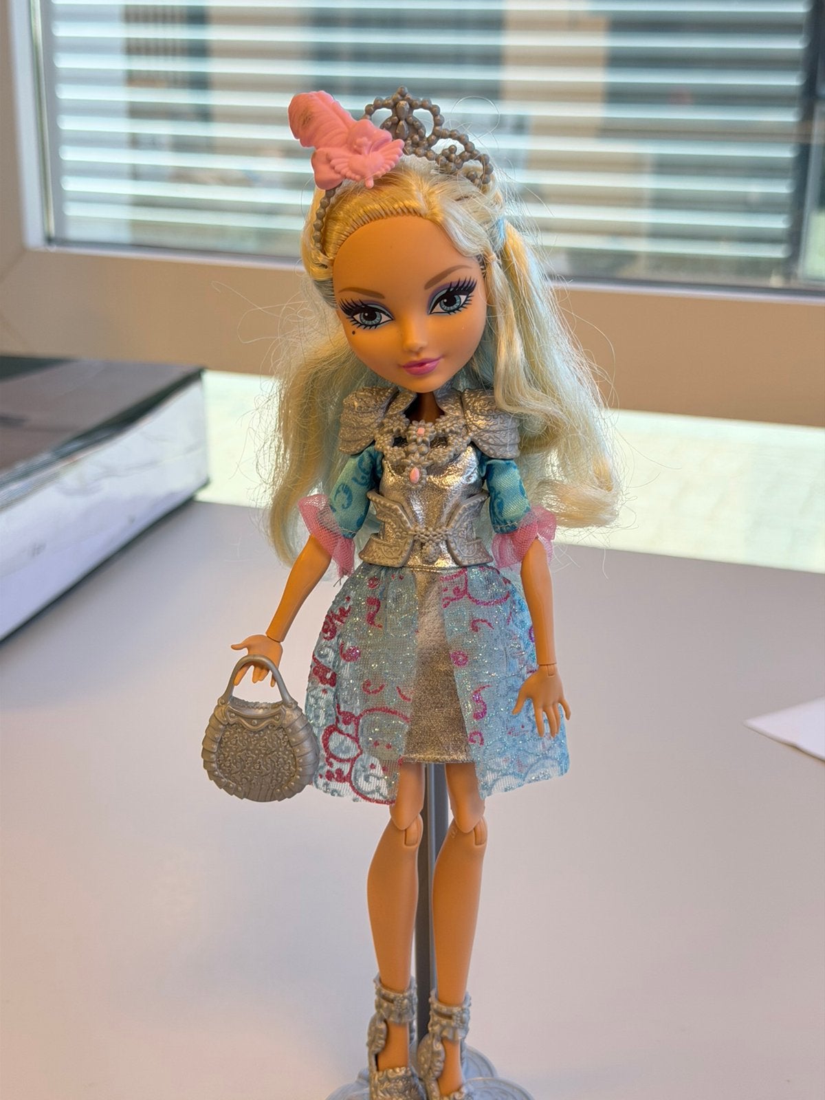 Ever After High Darling Charming compleet Mattel wave 1 pop, Fashion Doll, Ophalen of Verzenden, Zo goed als nieuw, H