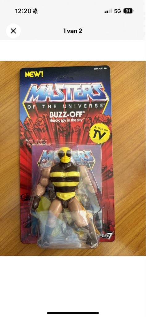 Masters of the Universe Buzz-Off Nieuw en MOC, Ophalen of Verzenden, Nieuw