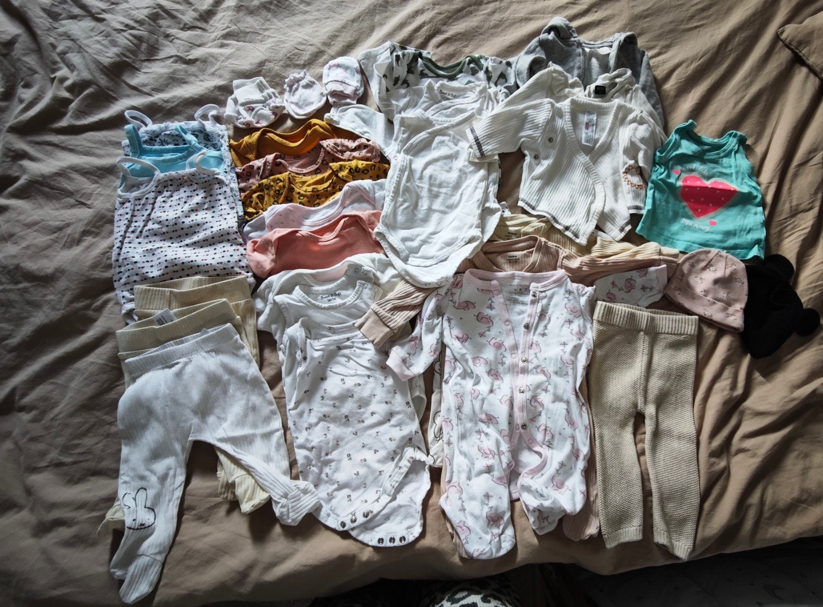 Newborn kledingpakket maat 50-56, Ophalen of Verzenden, Gebruikt, Diverse, Jongetje of Meisje