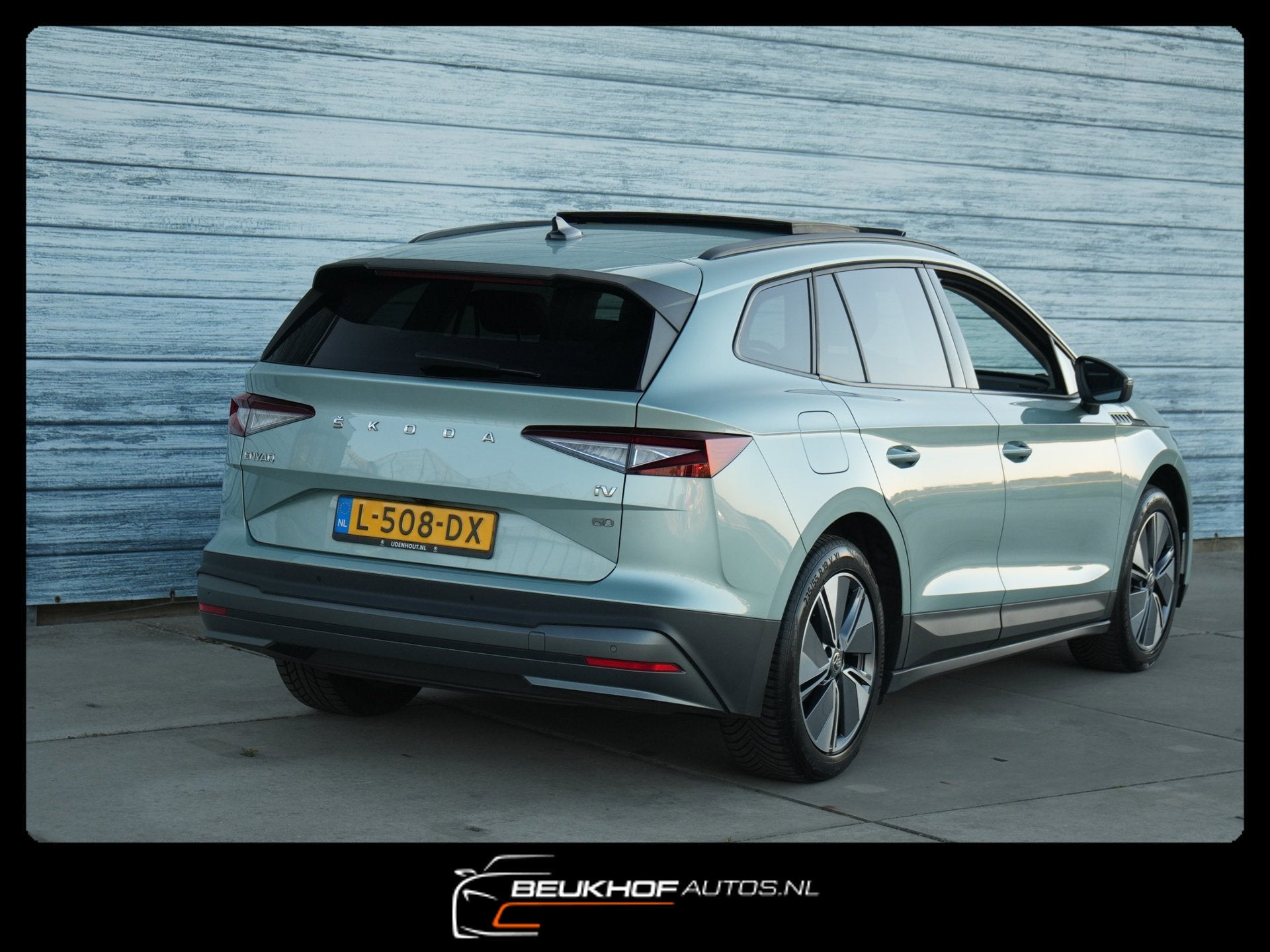 Foto 19 van Skoda Enyaq iV 60 Carplay Navi Pano Leer Camera Soh 93.5%.