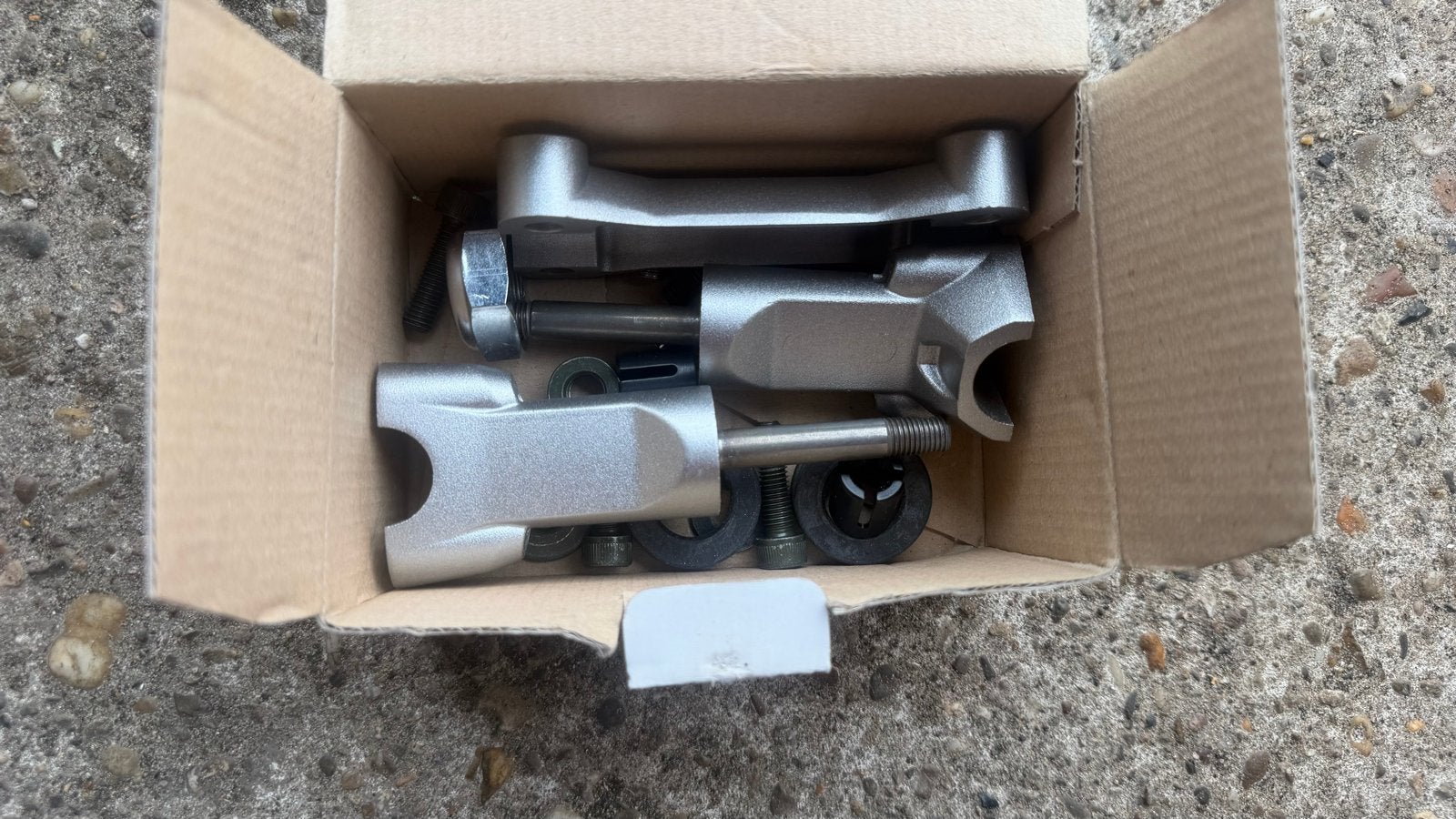 Stuurverhogers Yamaha Fazer, Ophalen of Verzenden, Gebruikt