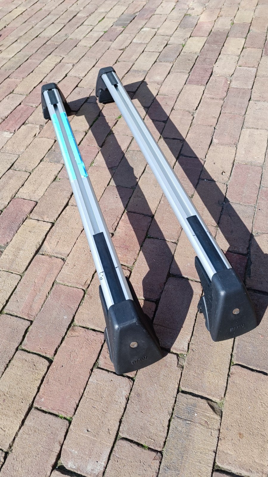 Originele BMW dakdragers F30 en F31, Ophalen of Verzenden, Gebruikt