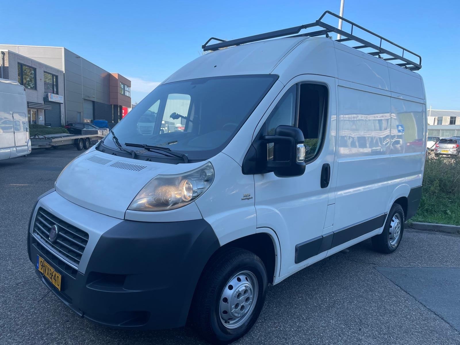 Fiat Ducato 30 2.0 MultiJet KH2, Auto's, Voorwielaandrijving, Euro 5, 15 km/l, 4 cilinders