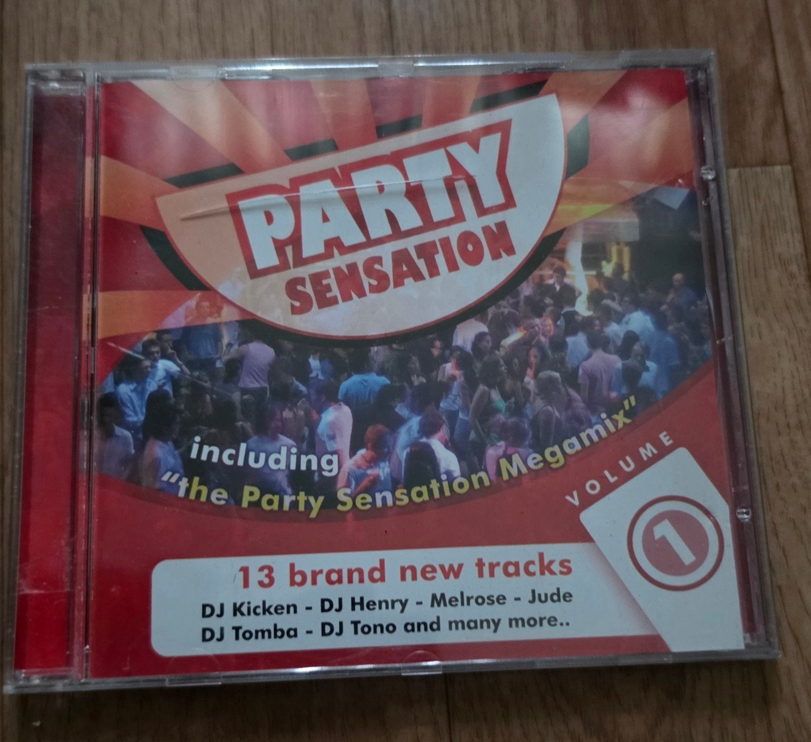 Party Sensation Volume.1, Ophalen of Verzenden, Zo goed als nieuw, Pop
