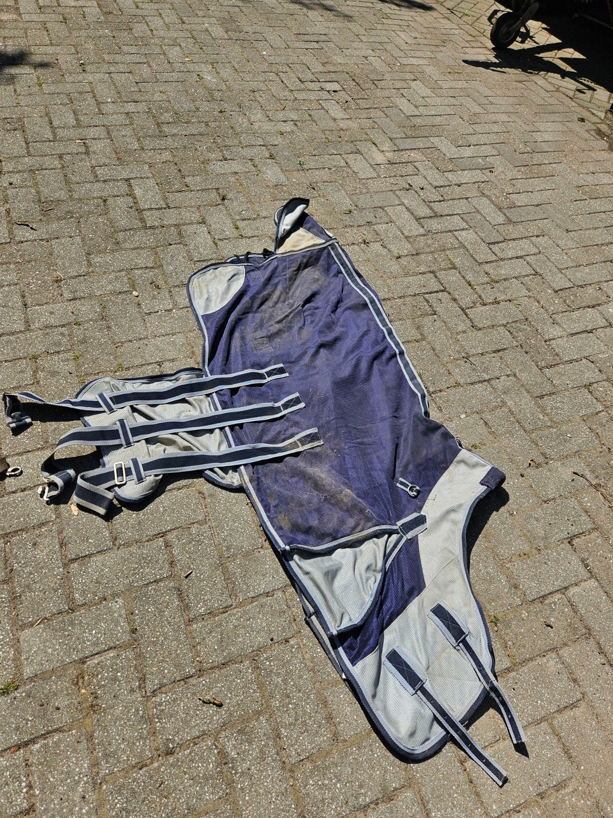 Vliegendeken mt 145, Dieren en Toebehoren, Ophalen of Verzenden, Gebruikt