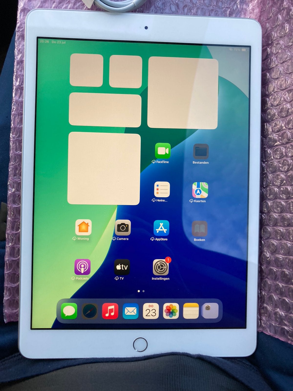 iPad 8e generatie in Nieuwstaat model 2021, Computers en Software, Apple iPads, 10 inch, 32 GB, Apple iPad, Ophalen of Verzenden