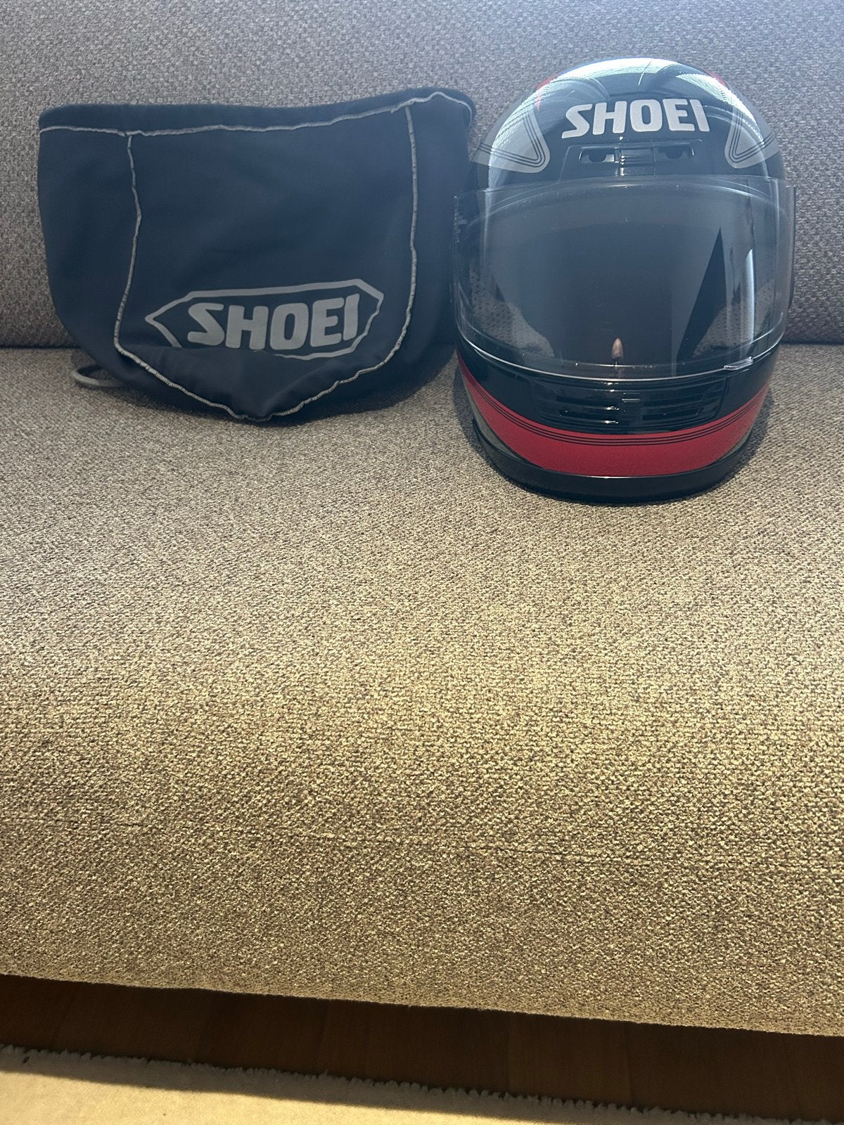 Shoei Integraalhelm - Topstaat Maat M, Dames, Ophalen of Verzenden, Integraalhelm, Shoei