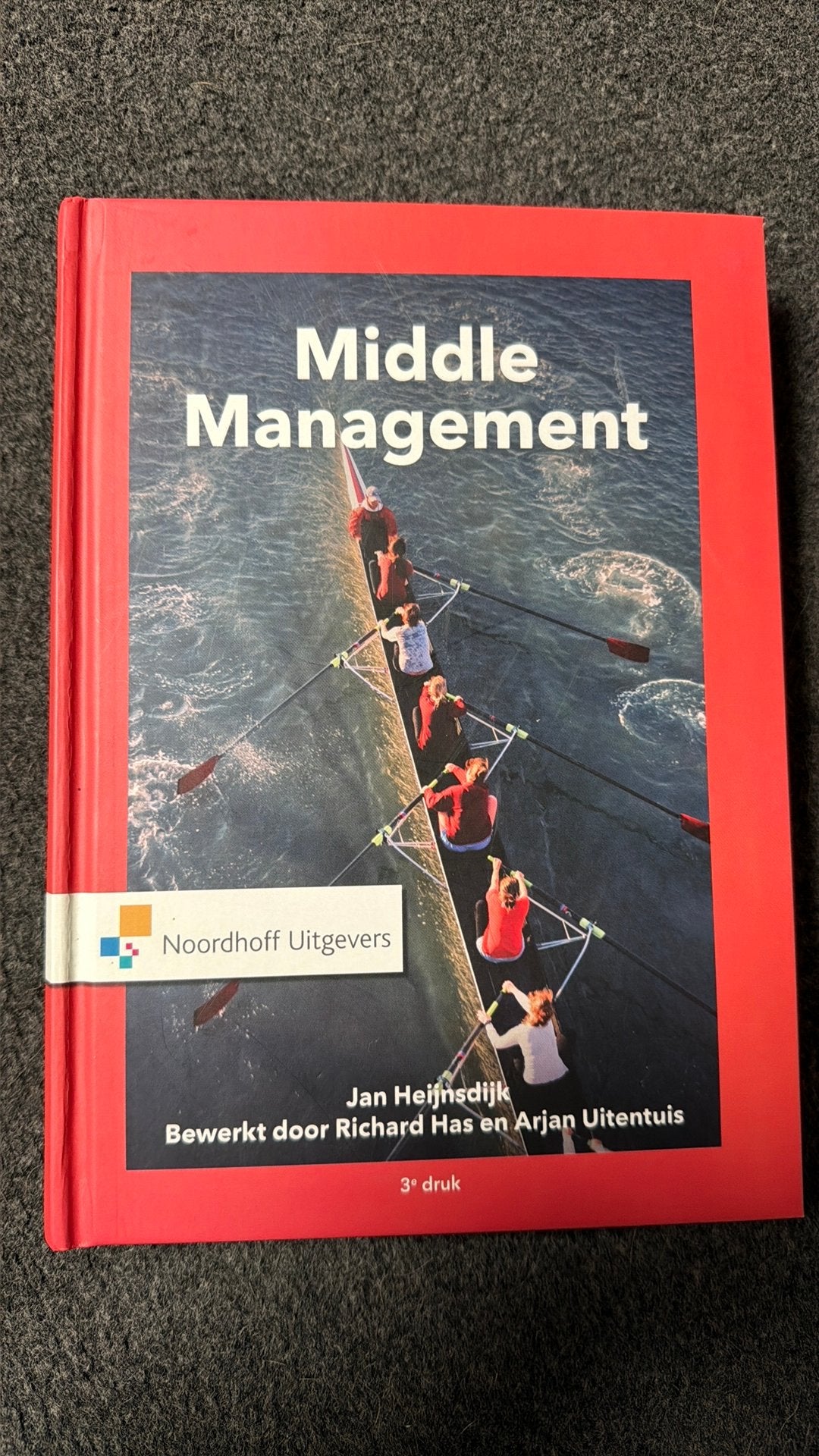Middle management, Boeken, Ophalen of Verzenden, Zo goed als nieuw, Sociale wetenschap