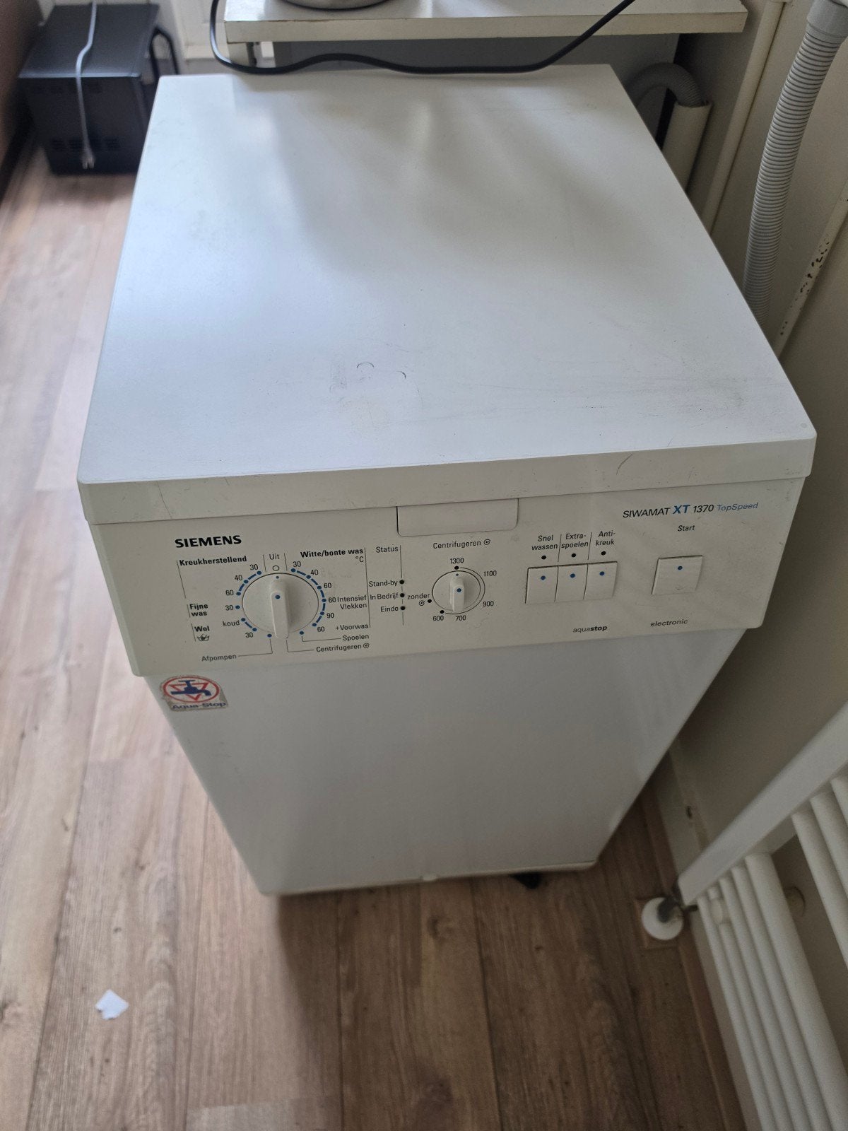 Wasmachine bovenlader, Witgoed en Apparatuur, Vriezers en Diepvrieskisten, Ophalen