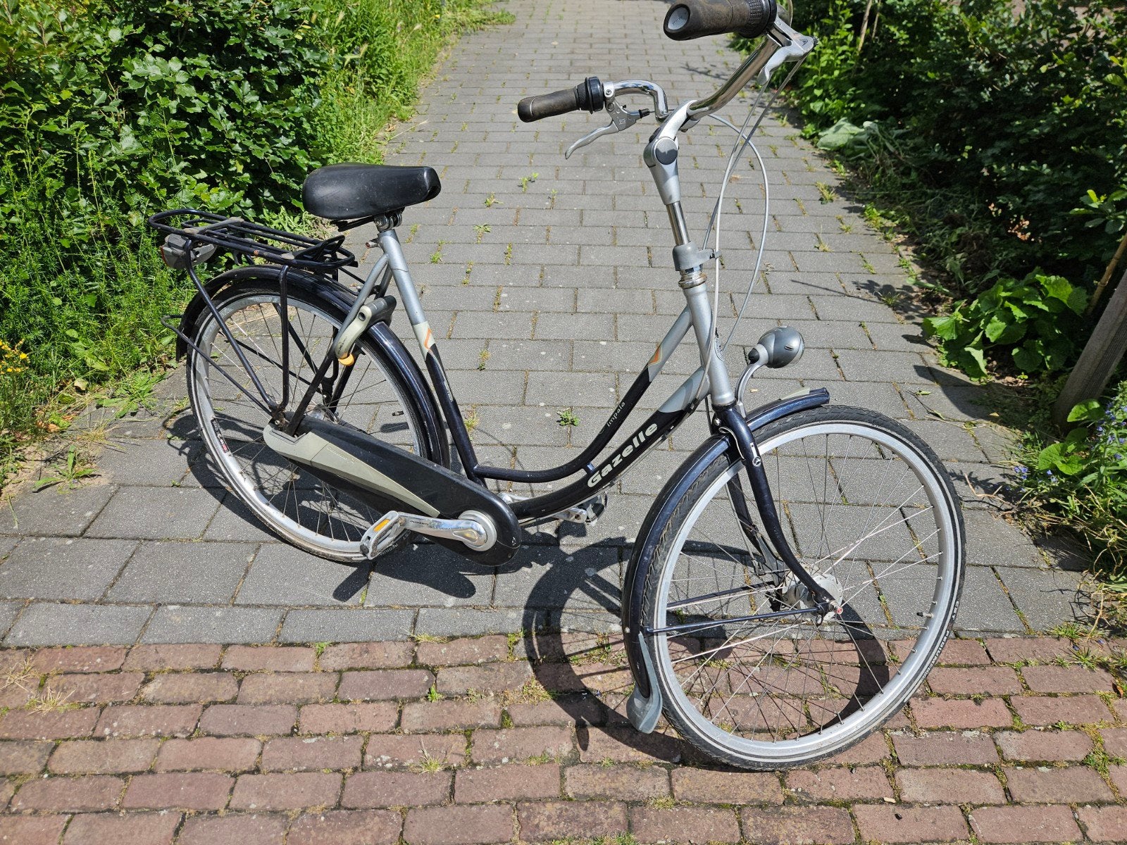 Gazelle Impala damesfiets framehoogte 60cm, Fietsen en Brommers, Ophalen, Gebruikt, (Extra) lage instap, 56 cm of meer