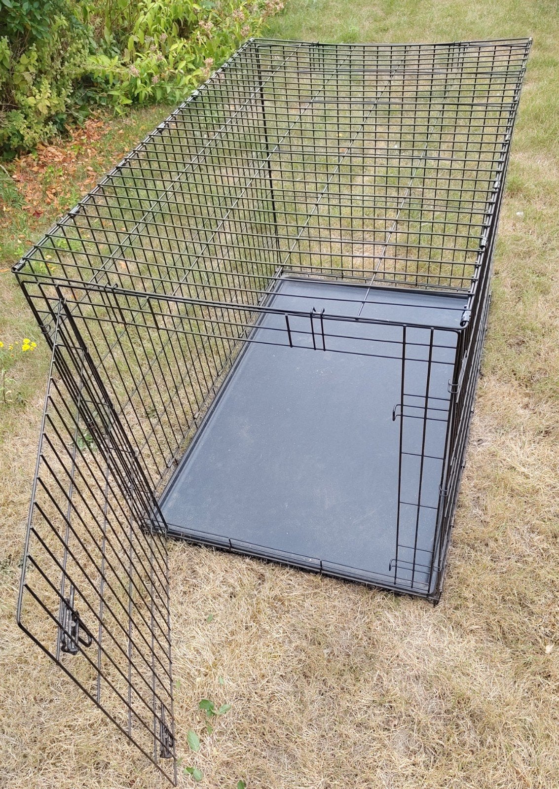Hondenbench voor grote honden, inklapbaar, Dieren en Toebehoren, Ophalen of Verzenden, Zo goed als nieuw, Hondenren