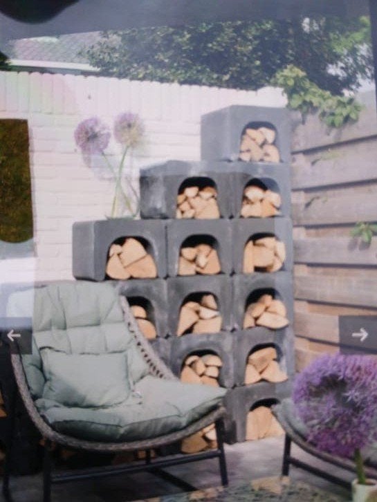 U-Steen antrasiet  poeren antrasiet, Tuin en Terras, Grind, Keien en Split, Ophalen of Verzenden, Gebruikt, Antraciet, Overige typen